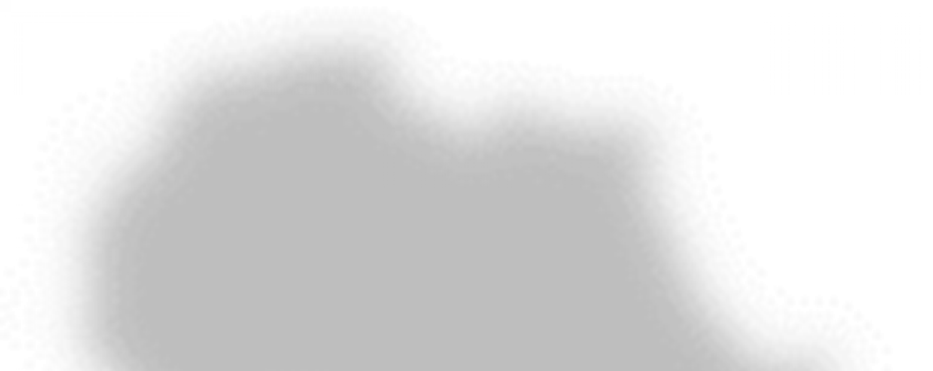 Blurred outline of Africa