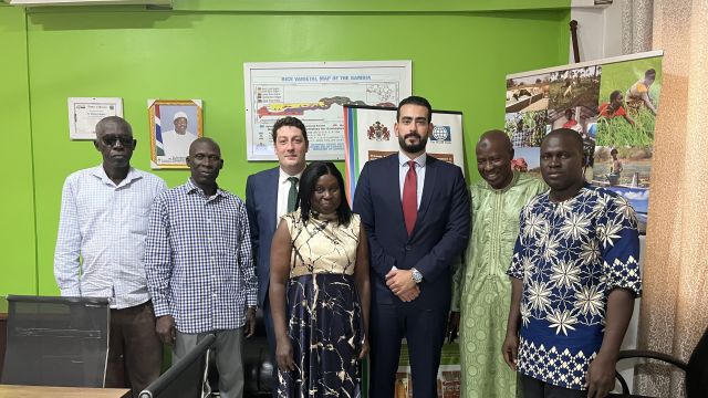 Government officials and PMT at launch